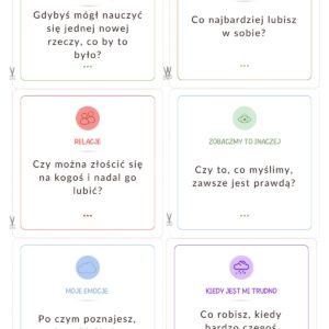 Karty do rozmowy z dzieckiem