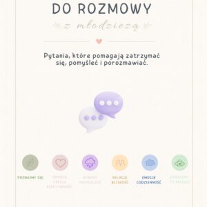 Karty do rozmowy z nastolatkiem