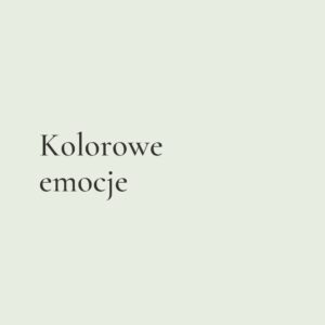 Kolorowe emocje